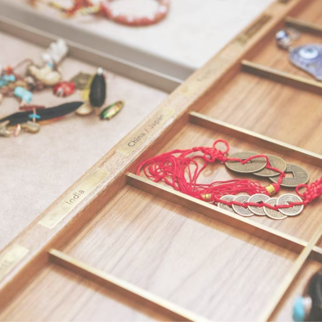 Le pouvoir et symbole des bijoux