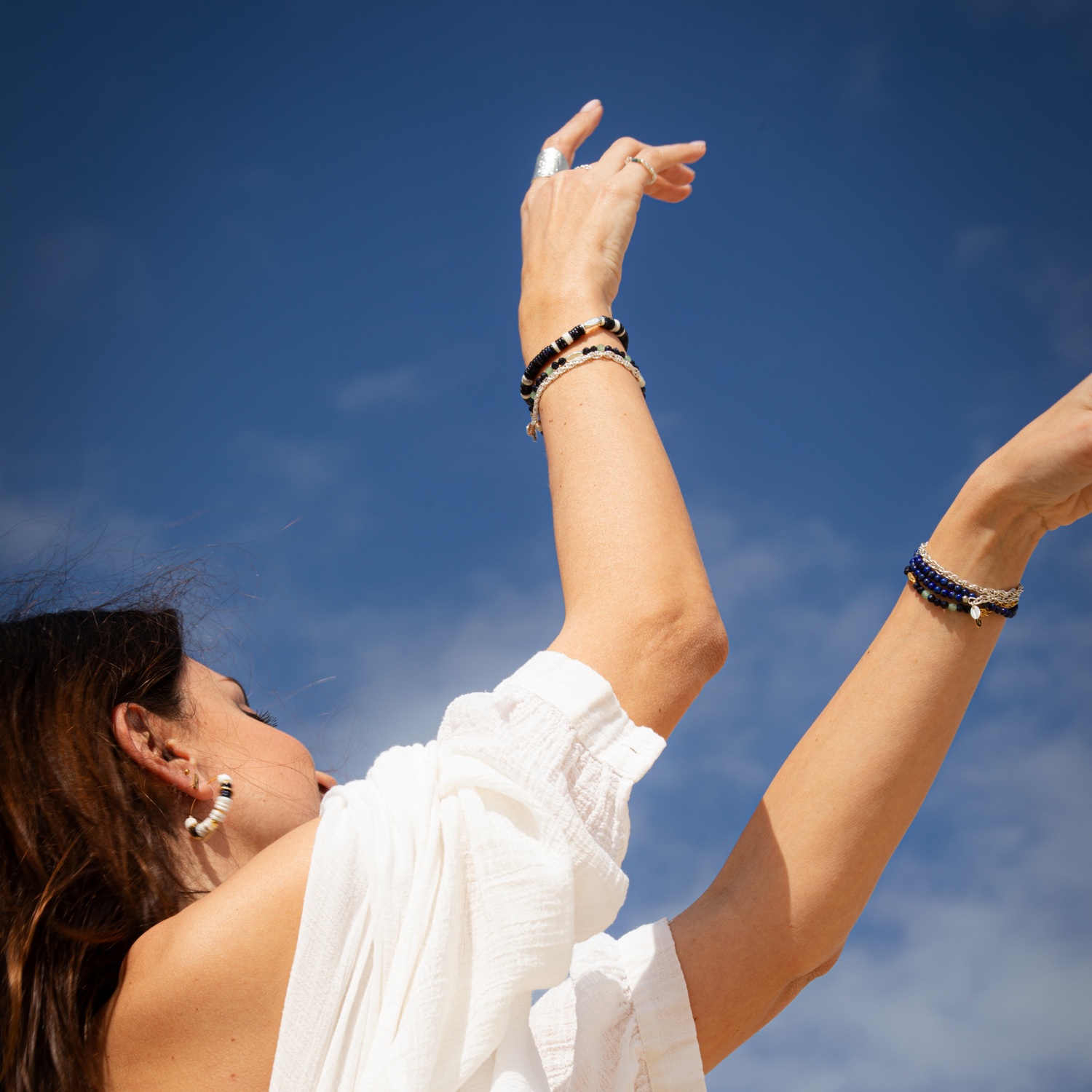 Créatrice de bijoux or et argent et pierres fines fabriqué en France