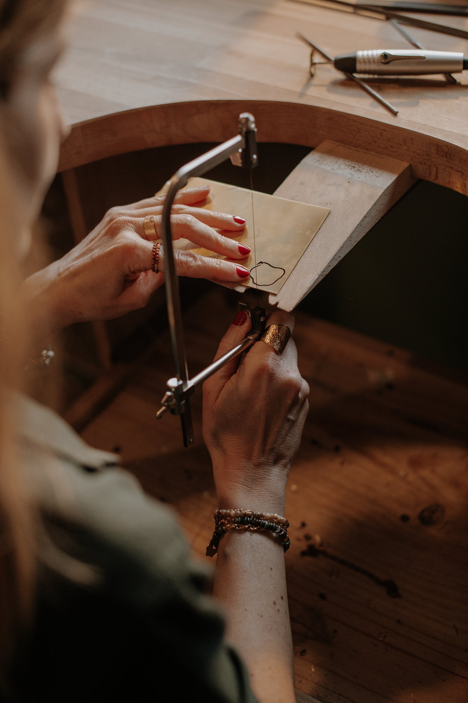 Les secrets de fabrication des bijoux LAURIE L.