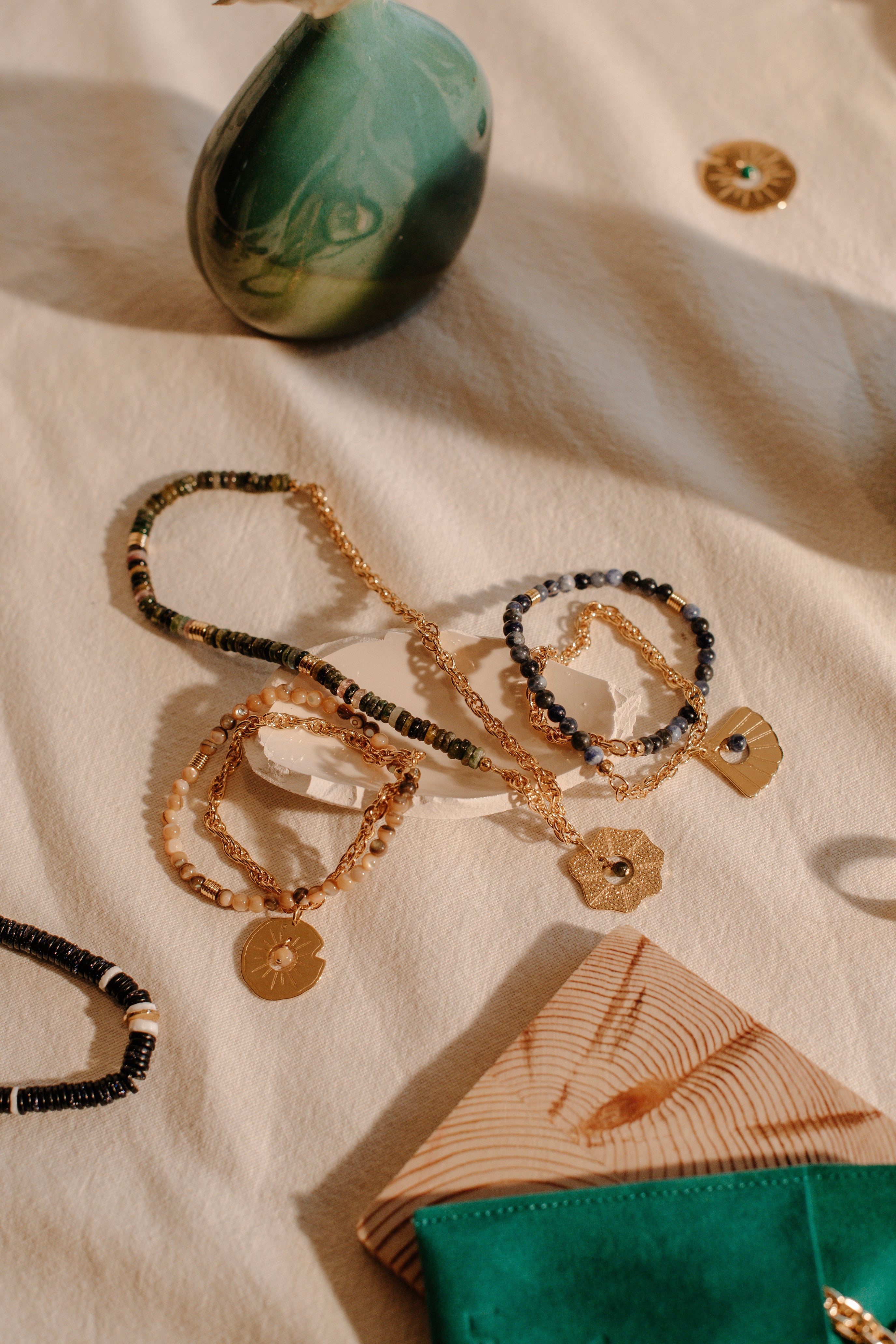 Des créations exclusives de la marque de bijoux LAURIE L.