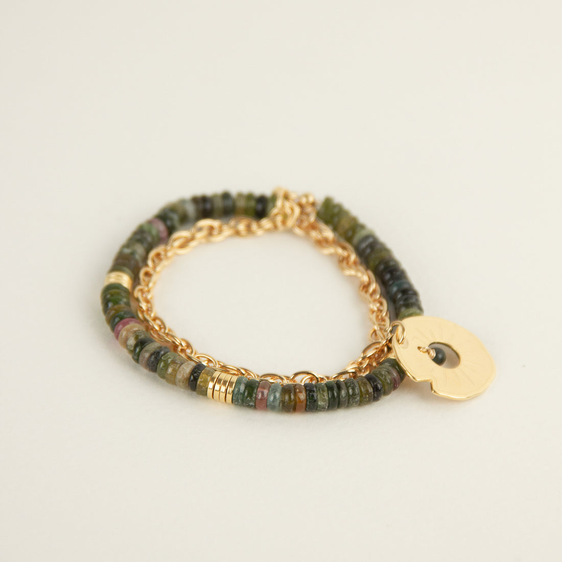 Bracelet sans fermoir double tour facile à vivre de LAURIE L. bijoux