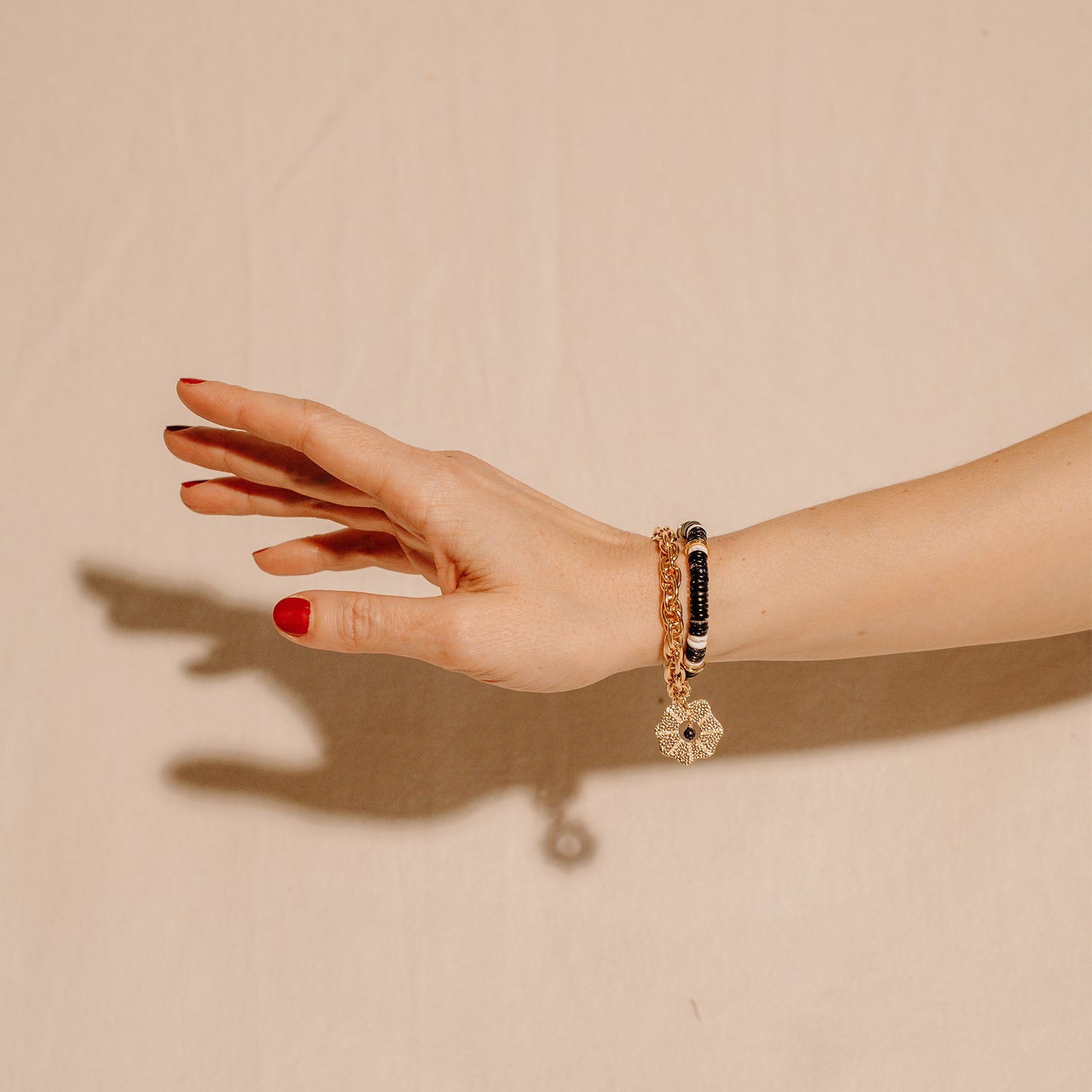 Bracelet sans fermoir double tour facile à vivre de LAURIE L. bijoux