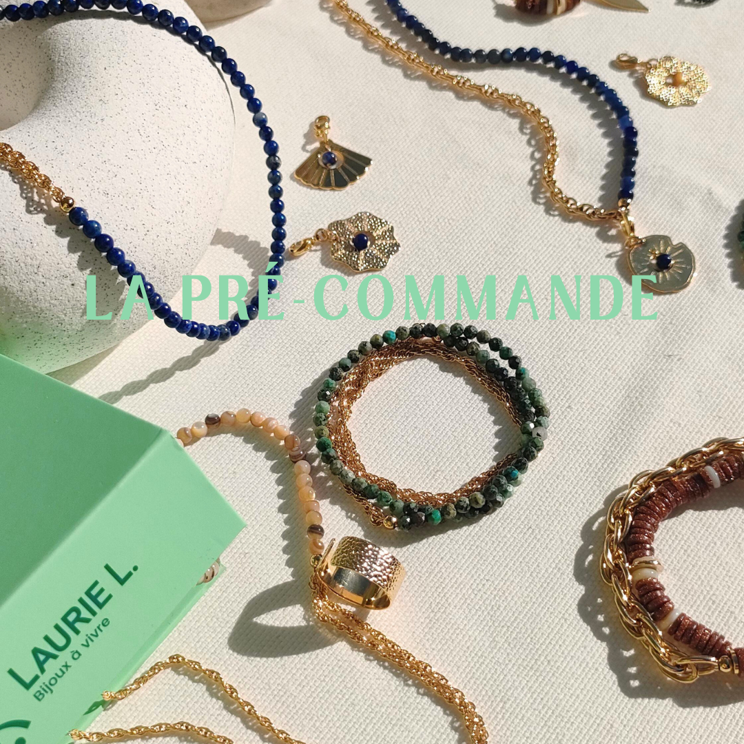 Créatrice de Bijoux PRECOMMANDE