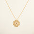 Collier chaine plaqué or avec pendentif perle exclusif personnalisable