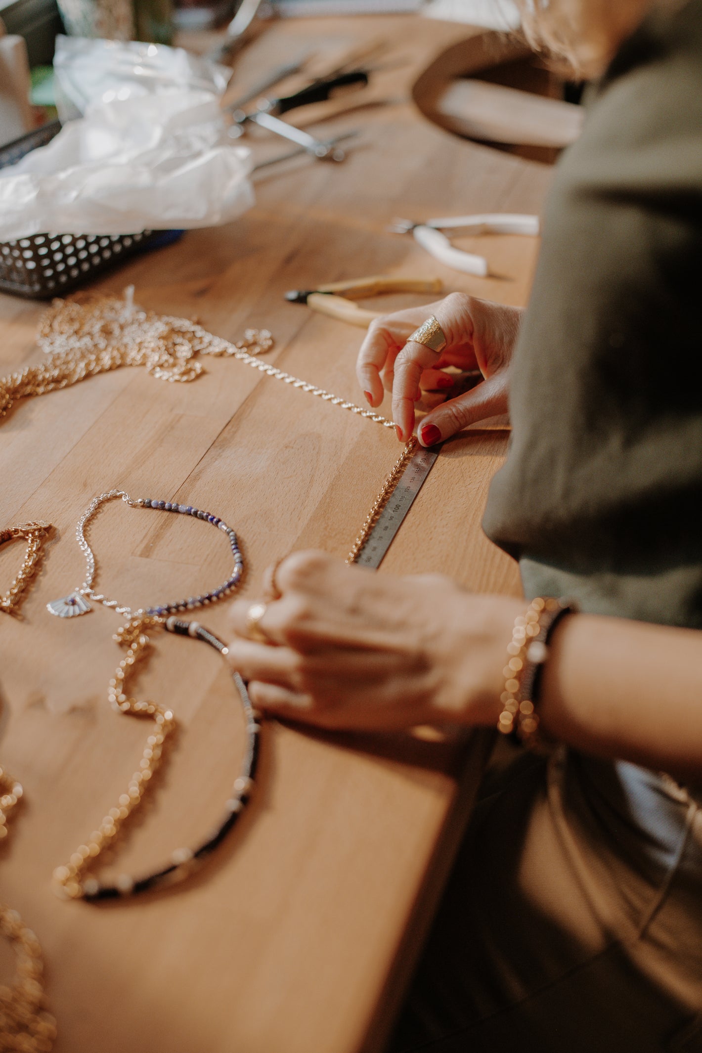 Bijoux précieux exclusifs, créatrice, fabrication française LAURIE L. 