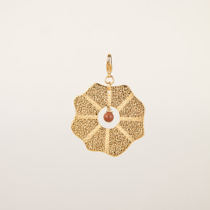 Pendentif plaqué or adaptable LAURIE L.