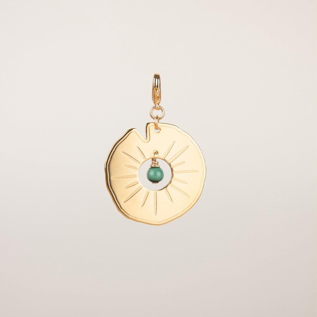 Pendentif plaqué or adaptable LAURIE L.