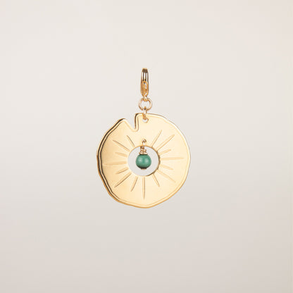 Pendentif plaqué or adaptable LAURIE L.